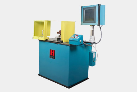 balancing machine for pumps, impellers and compressors